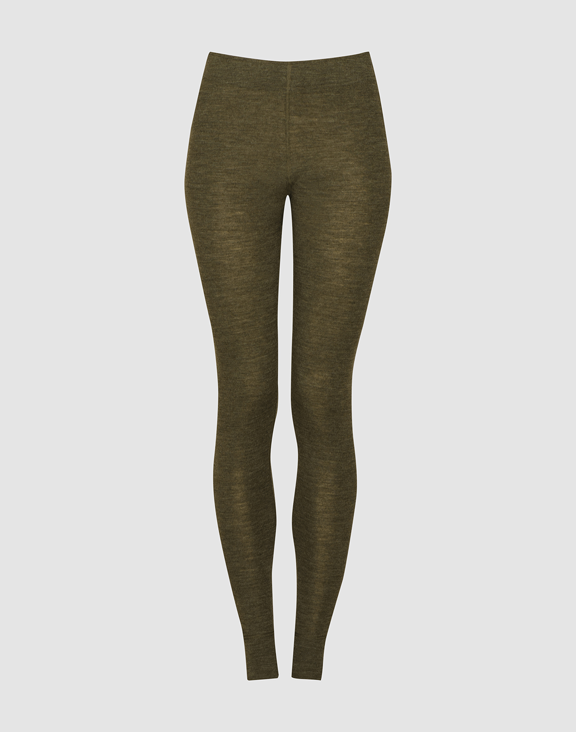 Leggings med bred linning