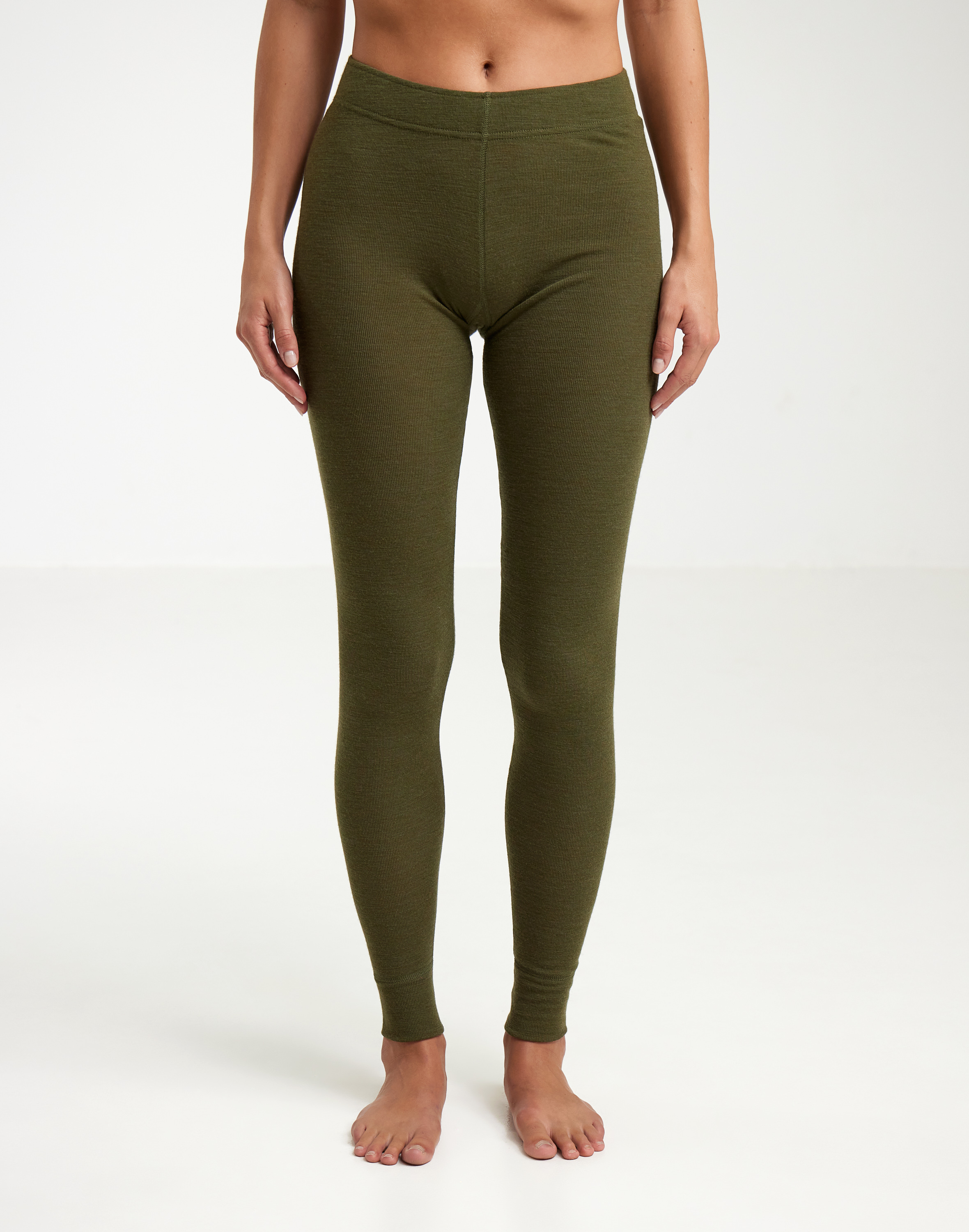 Leggings med bred linning 3