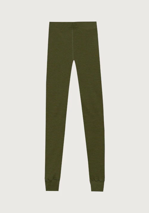 Leggings med bred linning