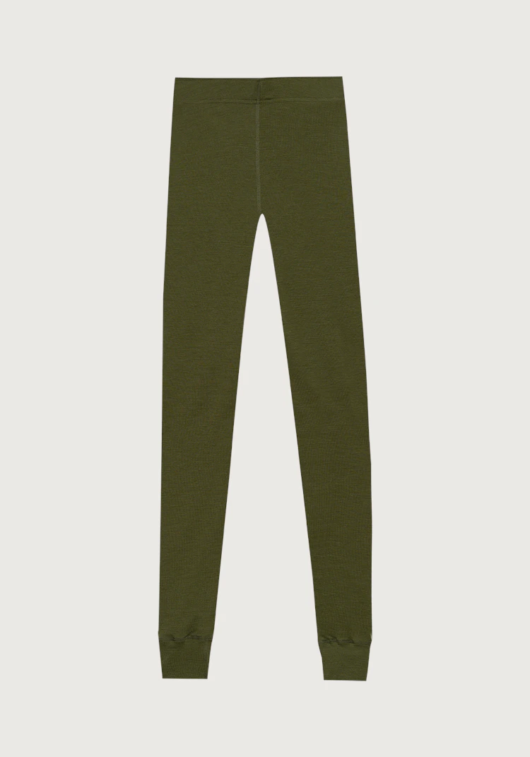 Leggings med bred linning