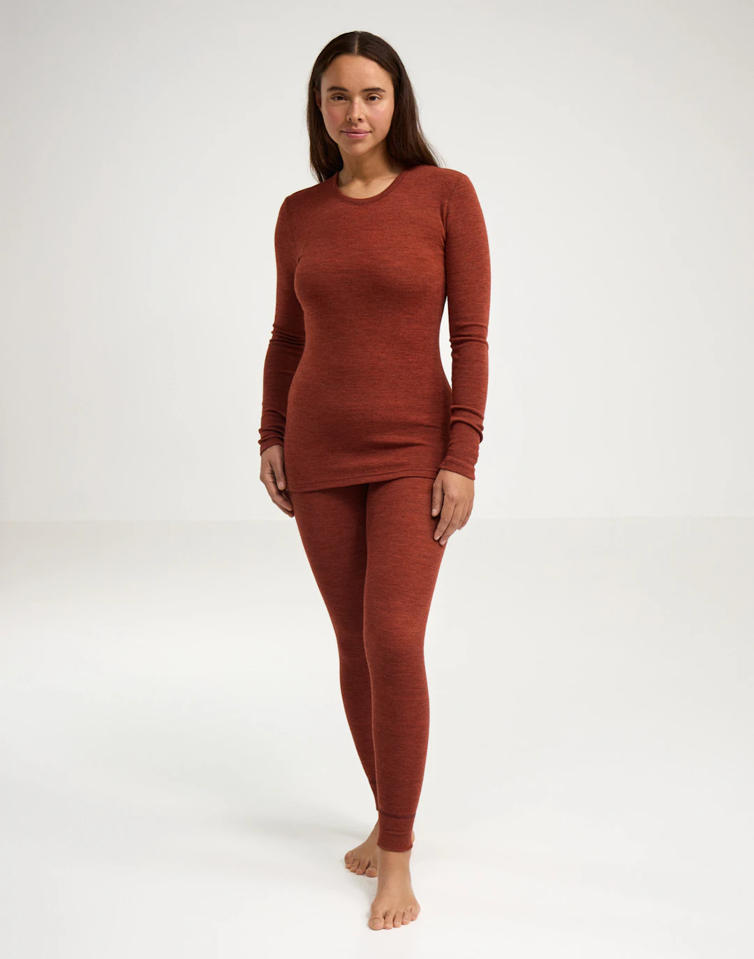 DILLING Legging Van Merinowol Voor Dames Lichtgrijs 42 DILLING Legging Van Merinowol Voor Dames Lichtgrijs 42