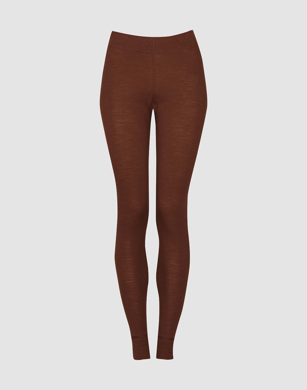 Leggings i merinoull til dame