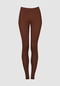 Leggings i merinoull til dame