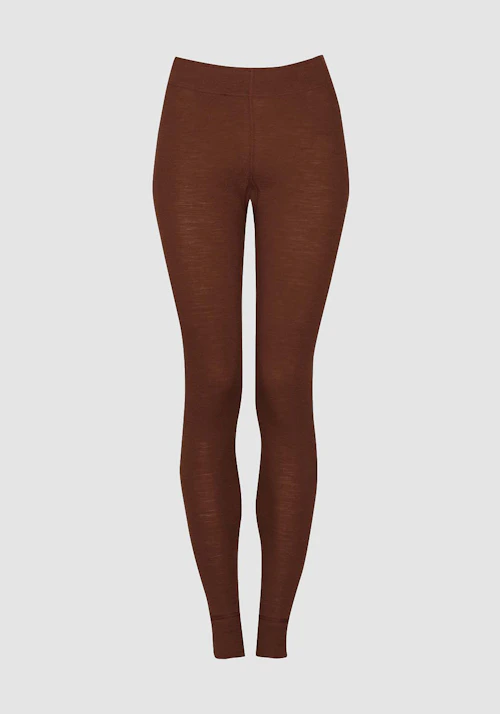 Leggings med bred linning