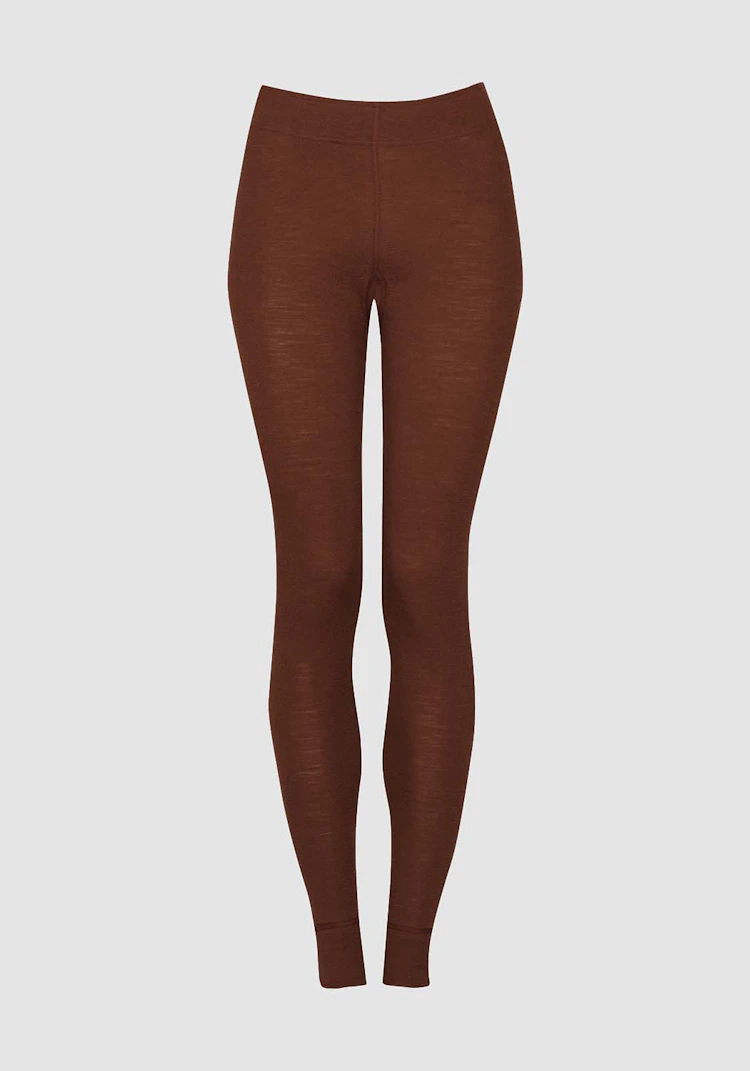 Leggings med bred linning