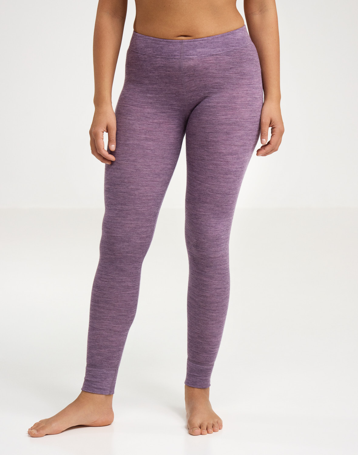 Leggings med bred linning 3