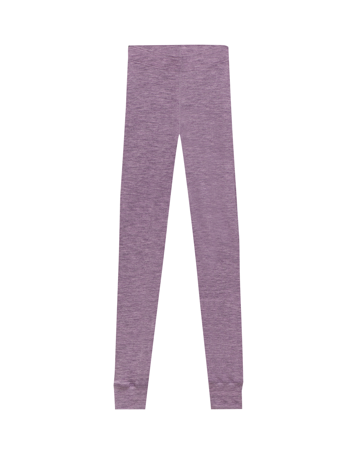 Leggings i merinoull til dame