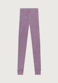 Leggings i merinoull til dame