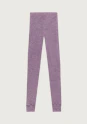 Leggings med bred linning