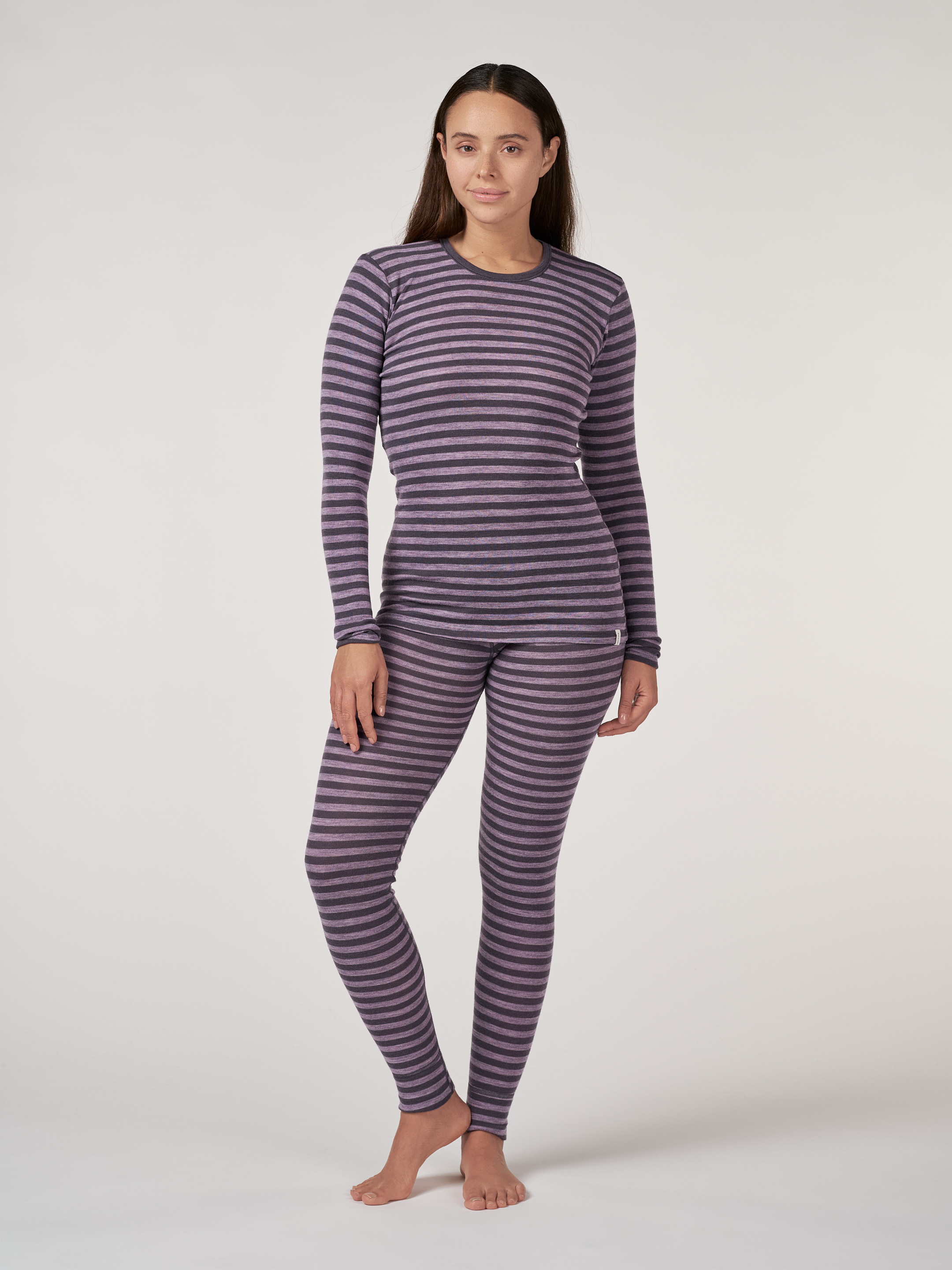Leggings med bred linning 2