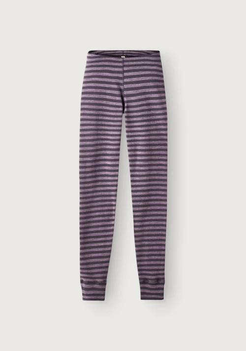 Leggings med bred linning