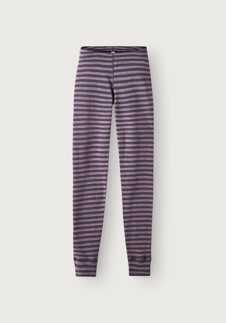 Leggings med bred linning