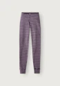 Leggings med bred linning