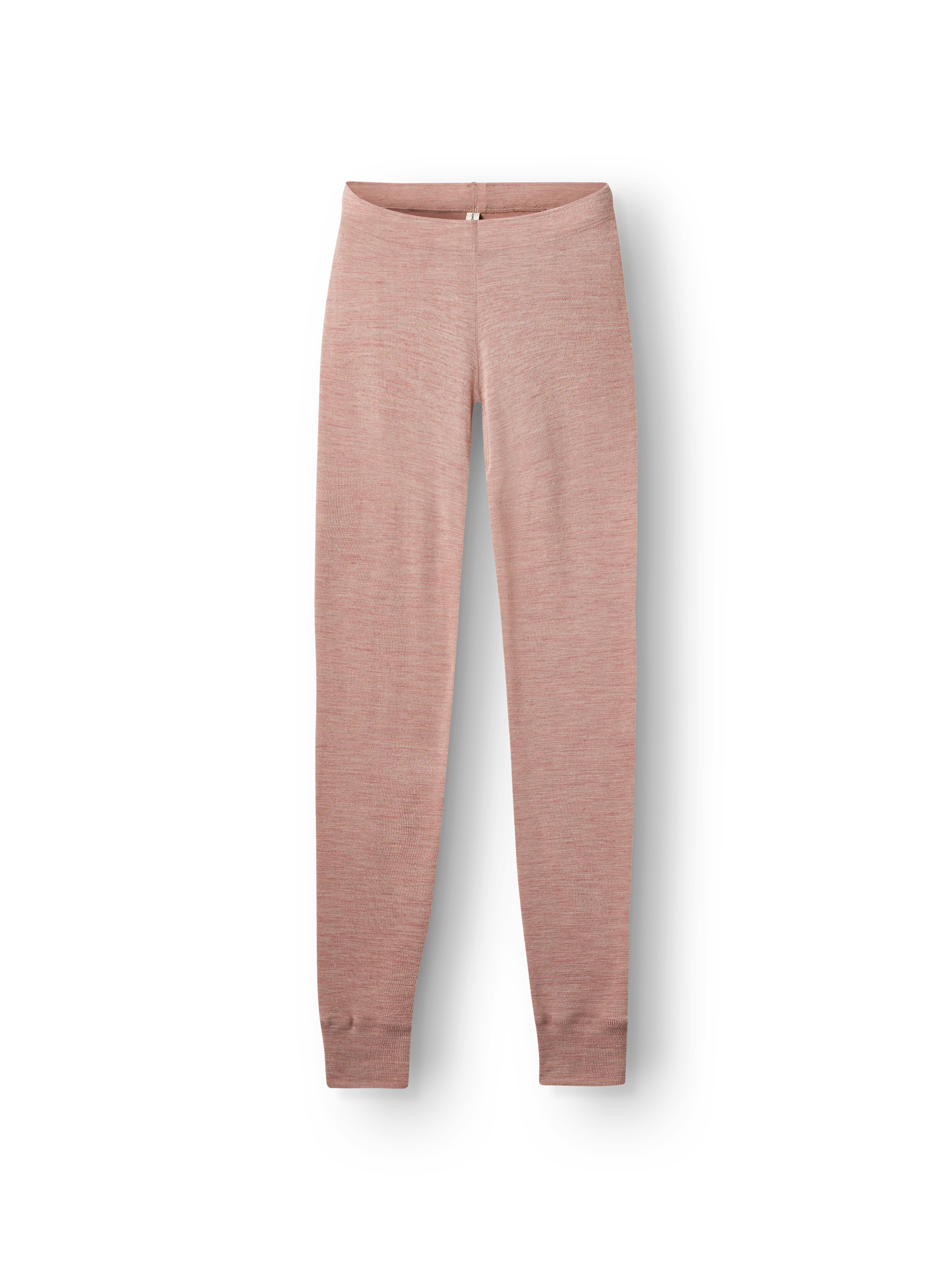 Leggings med bred linning