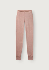 Leggings i merinoull til dame