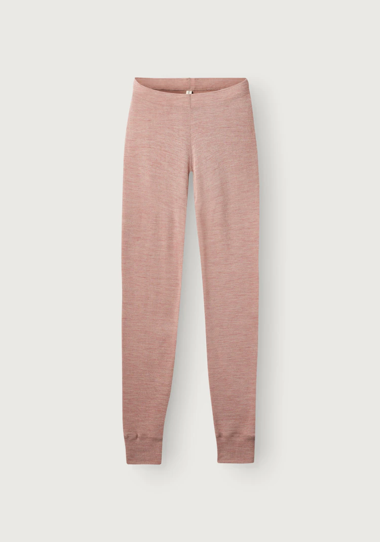 Leggings med bred linning
