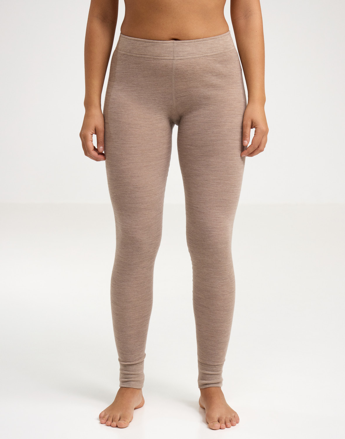 Leggings med bred linning 3