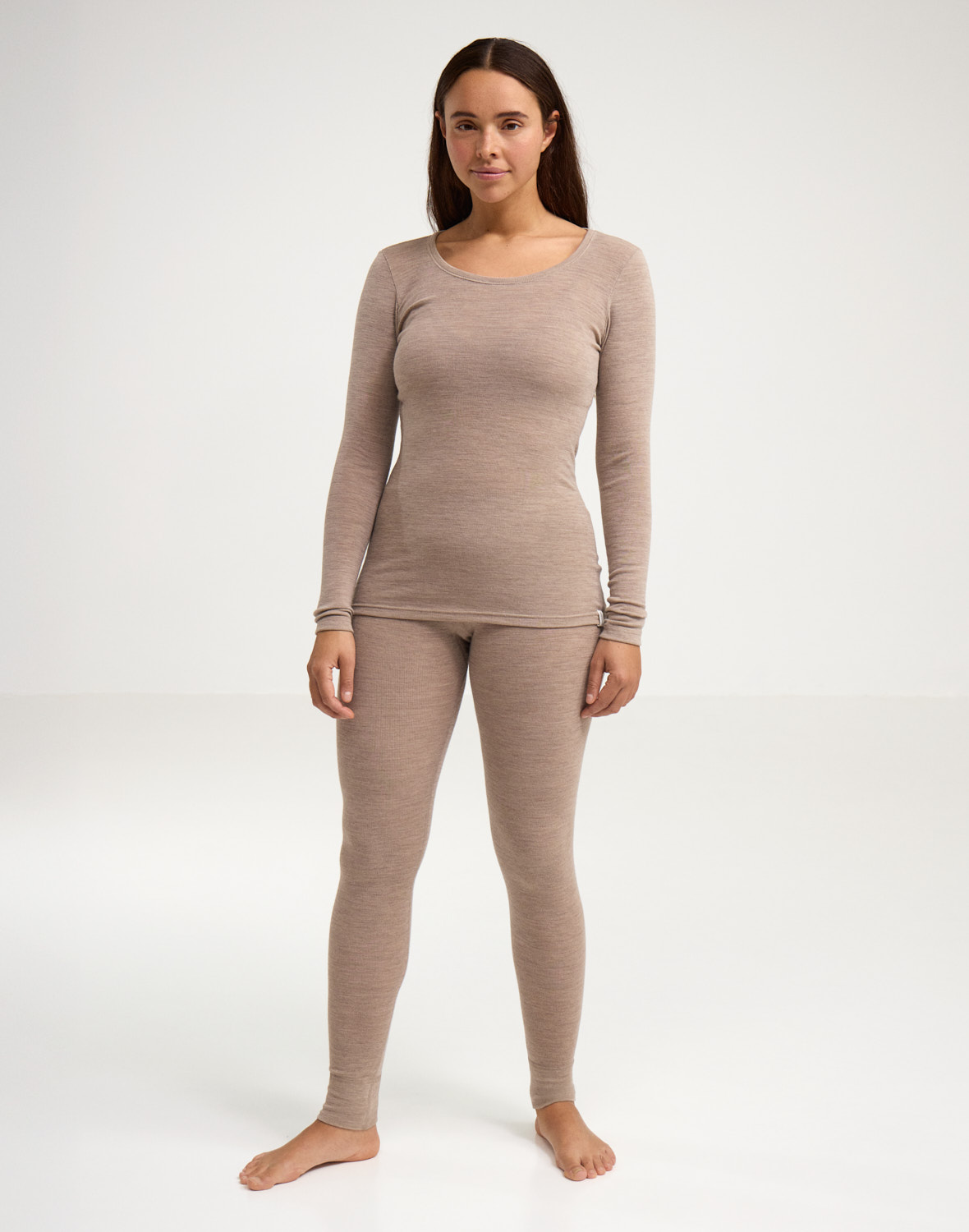 Leggings med bred linning 2