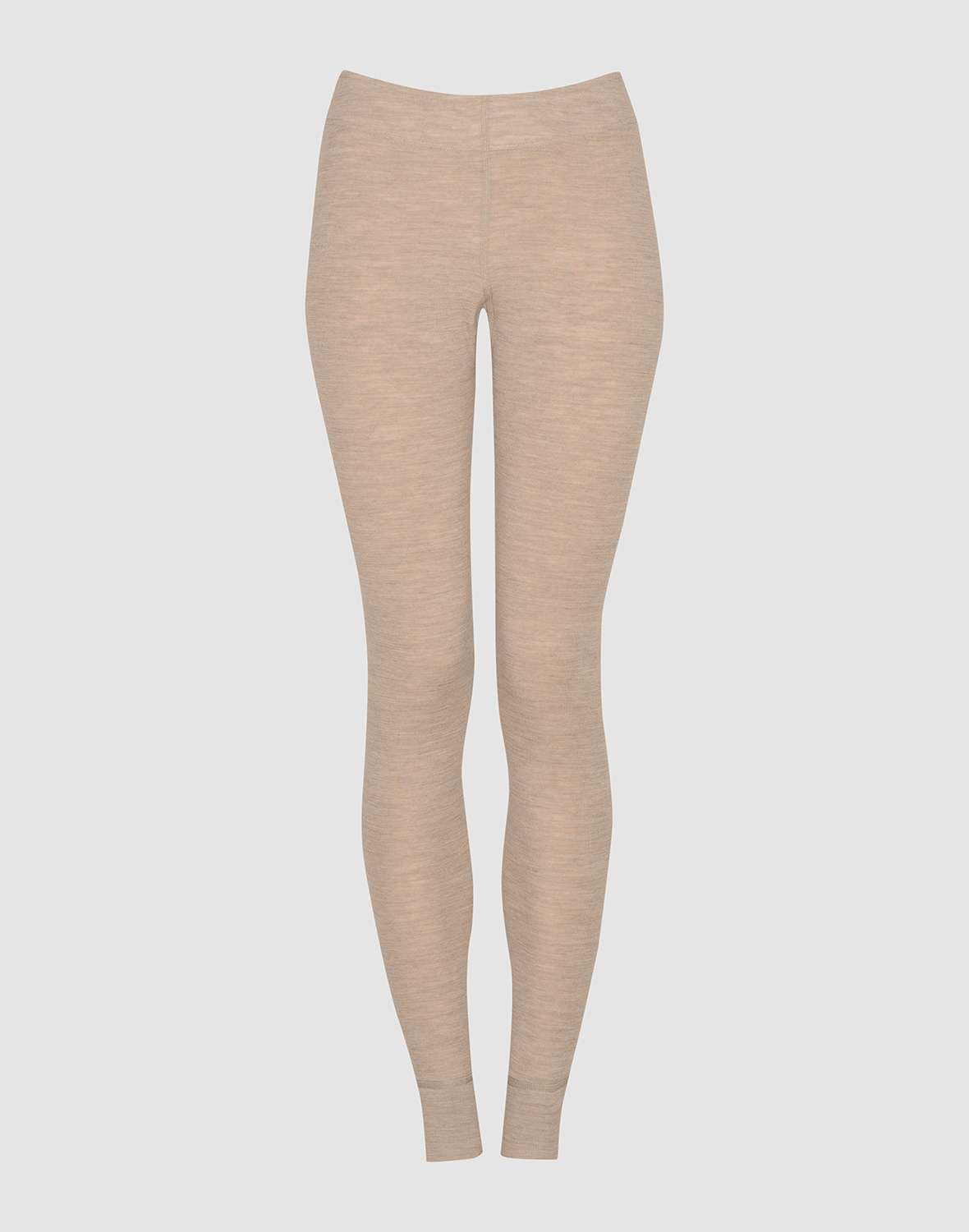 Leggings i merinoull til dame