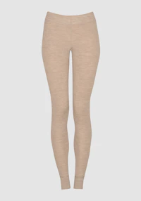 Leggings i merinoull til dame