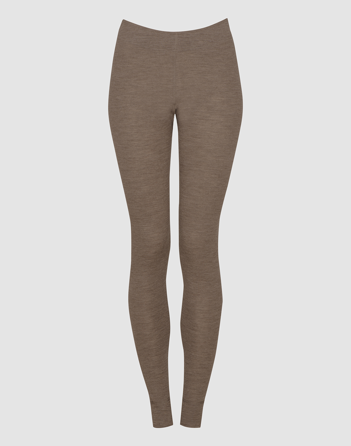 Leggings med bred linning