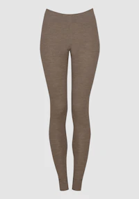 Leggings i merinoull til dame