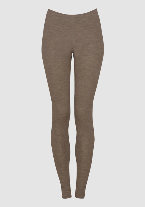 Leggings med bred linning
