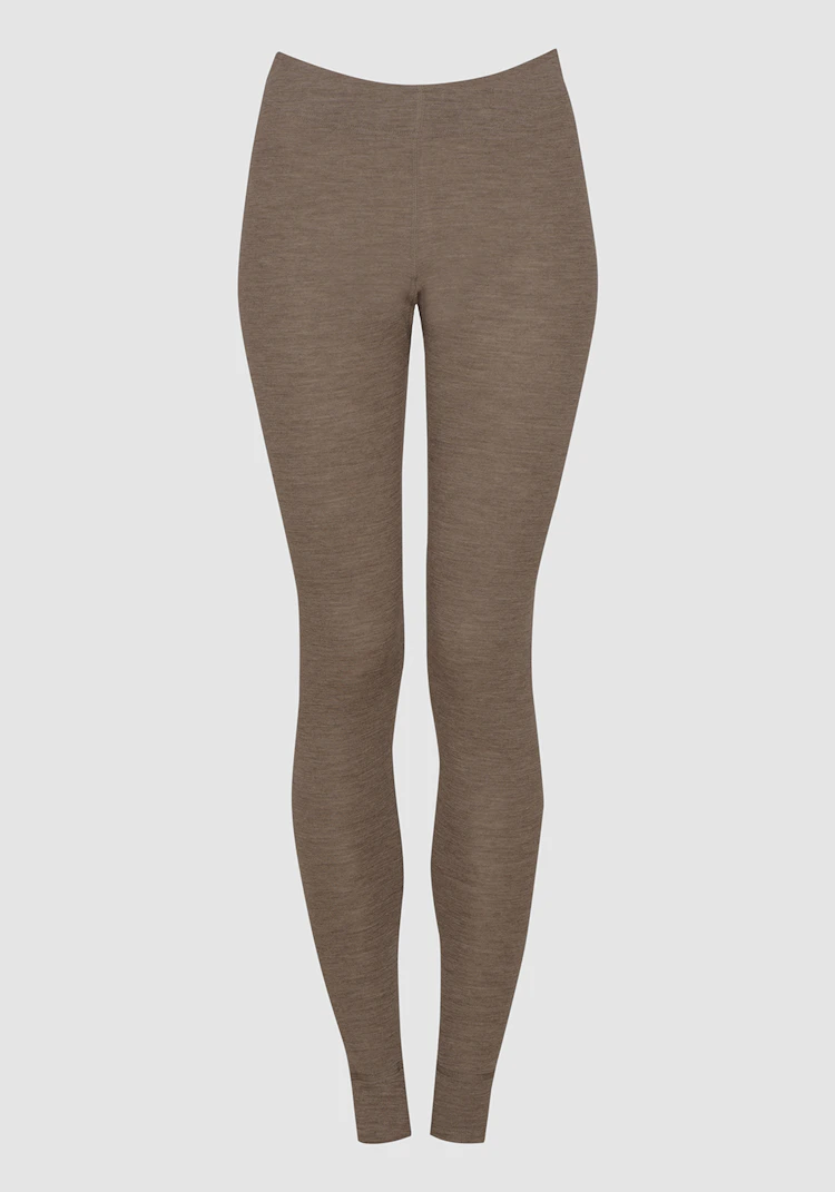 Leggings med bred linning