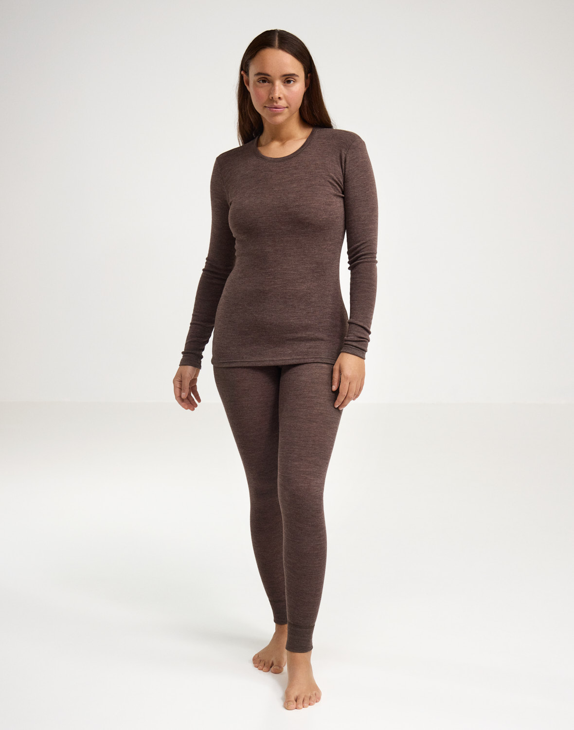 Leggings med bred linning 8