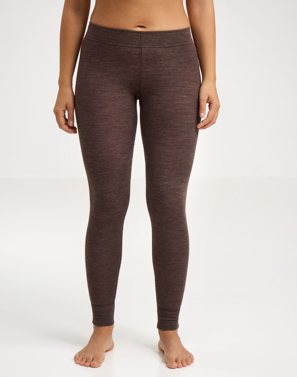Leggings med bred linning 3