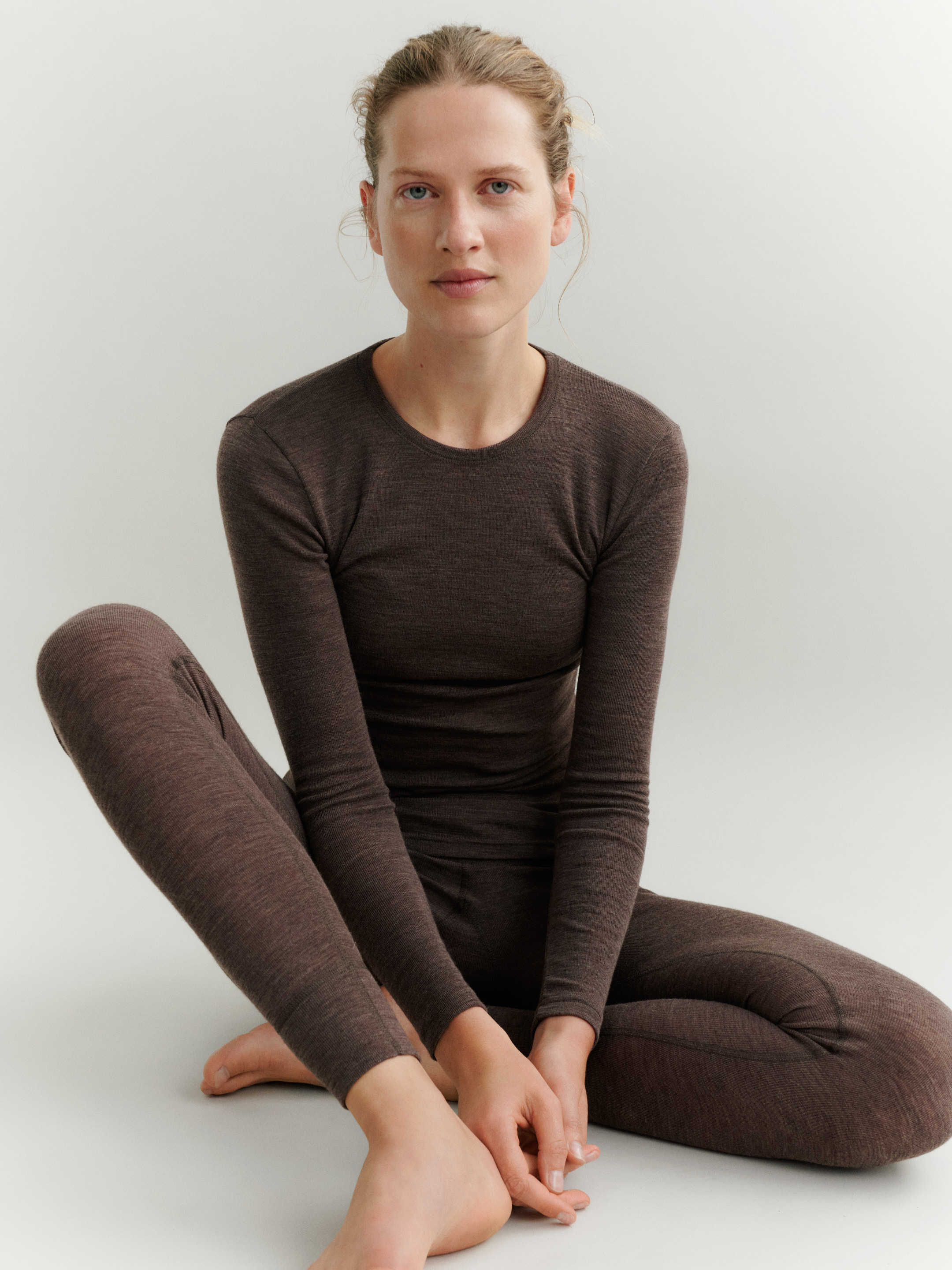 Leggings med bred linning 2
