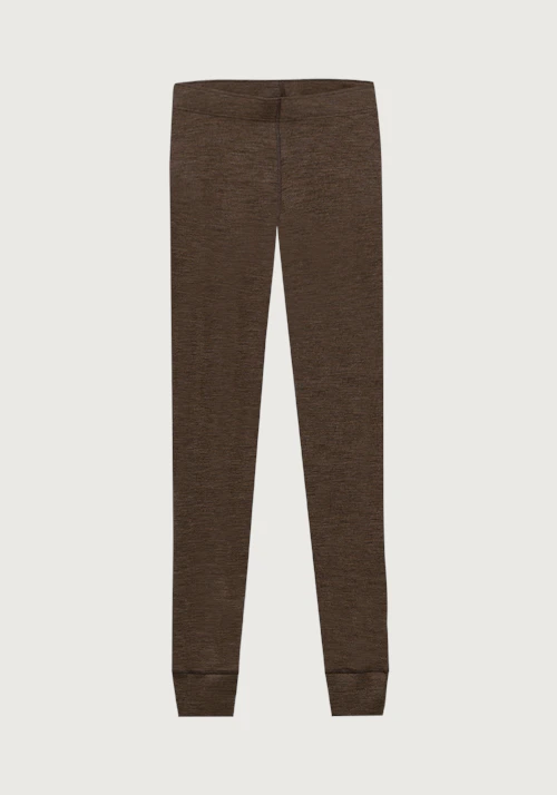 Leggings med bred linning