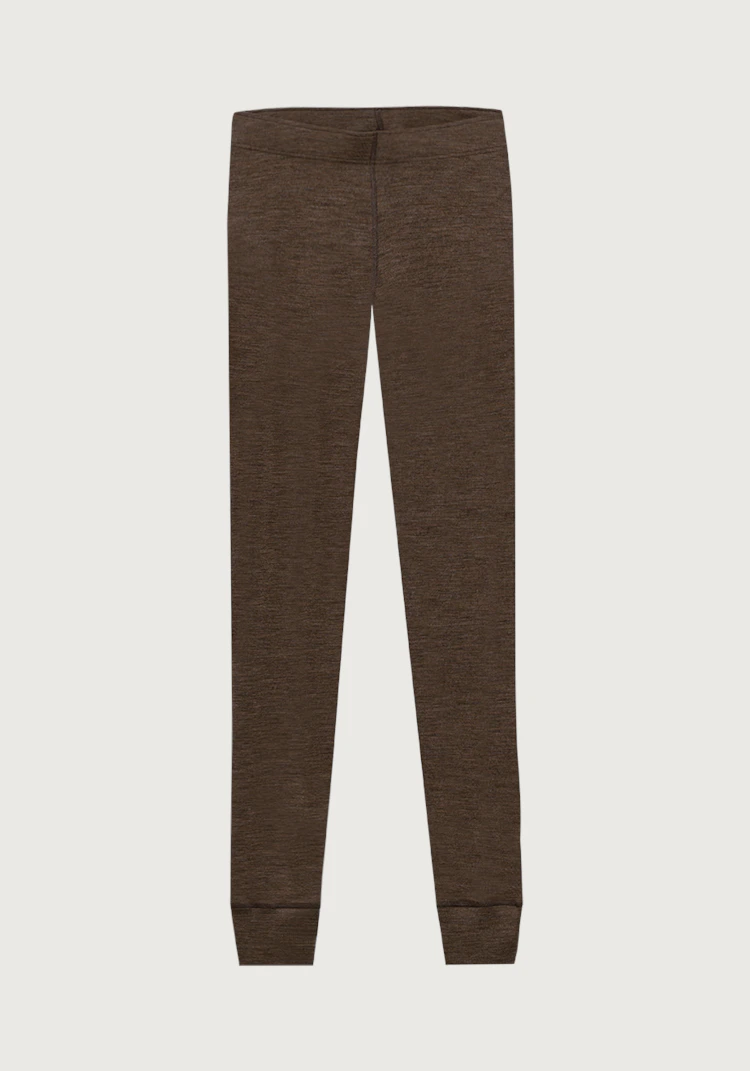 Leggings med bred linning