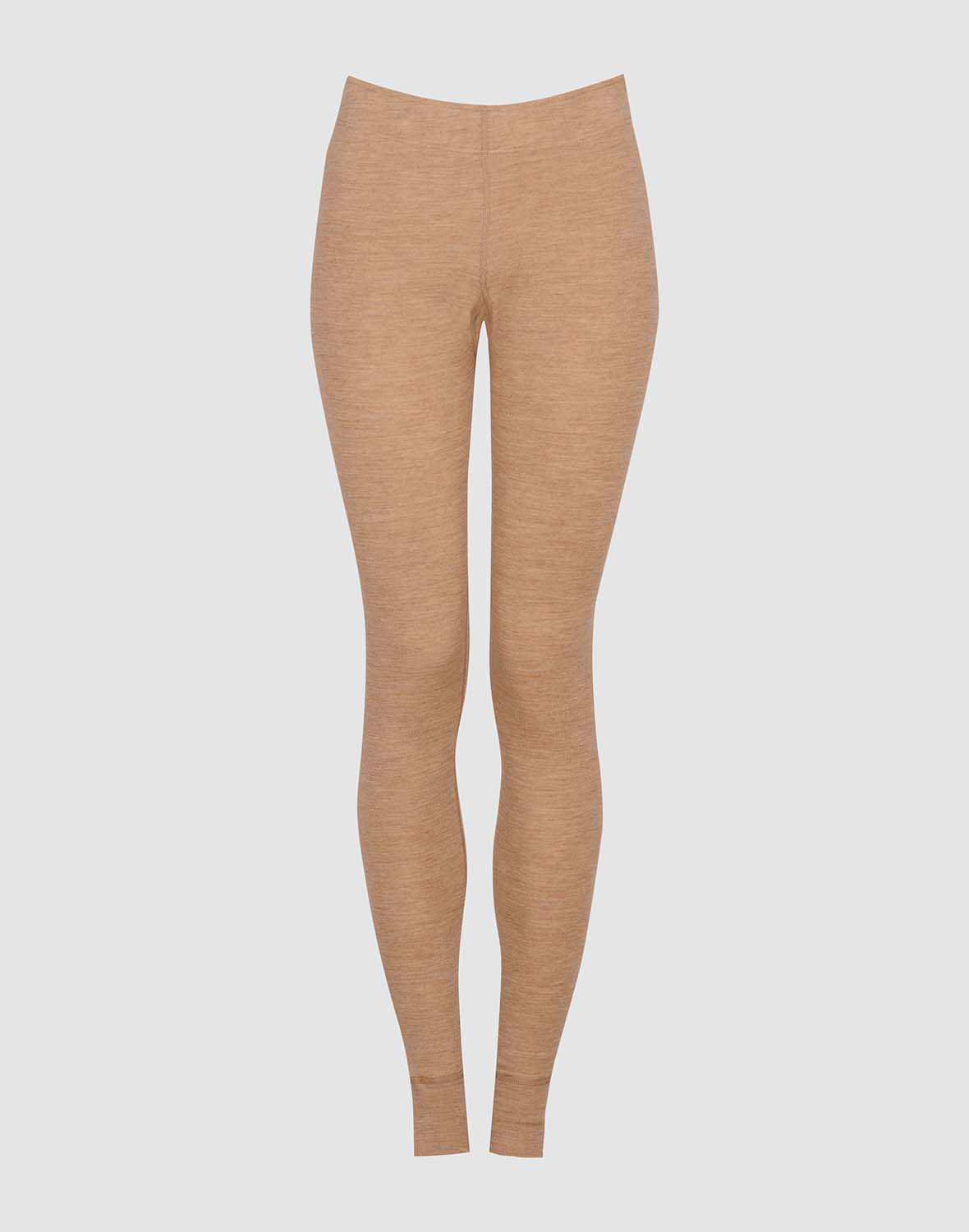 Leggings med bred linning