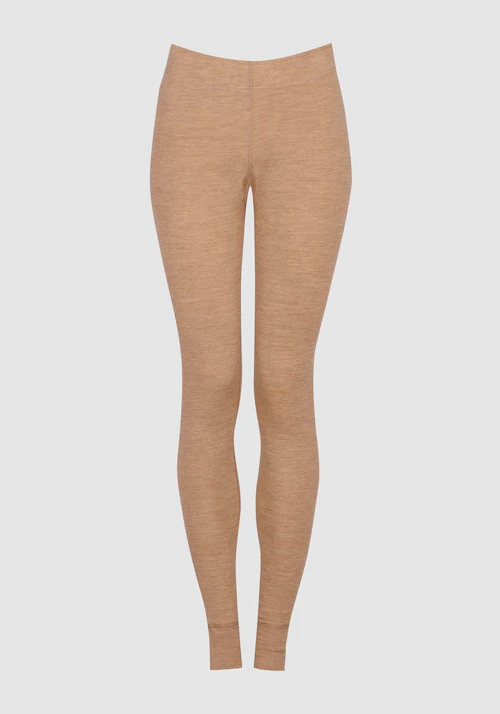 Leggings med bred linning