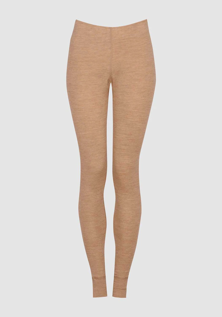 Leggings med bred linning