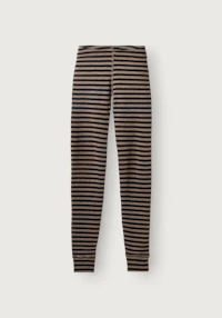 Leggings i merinoull til dame