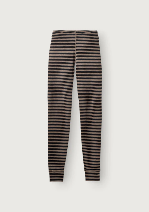 Leggings med bred linning