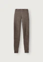 Leggings med bred linning