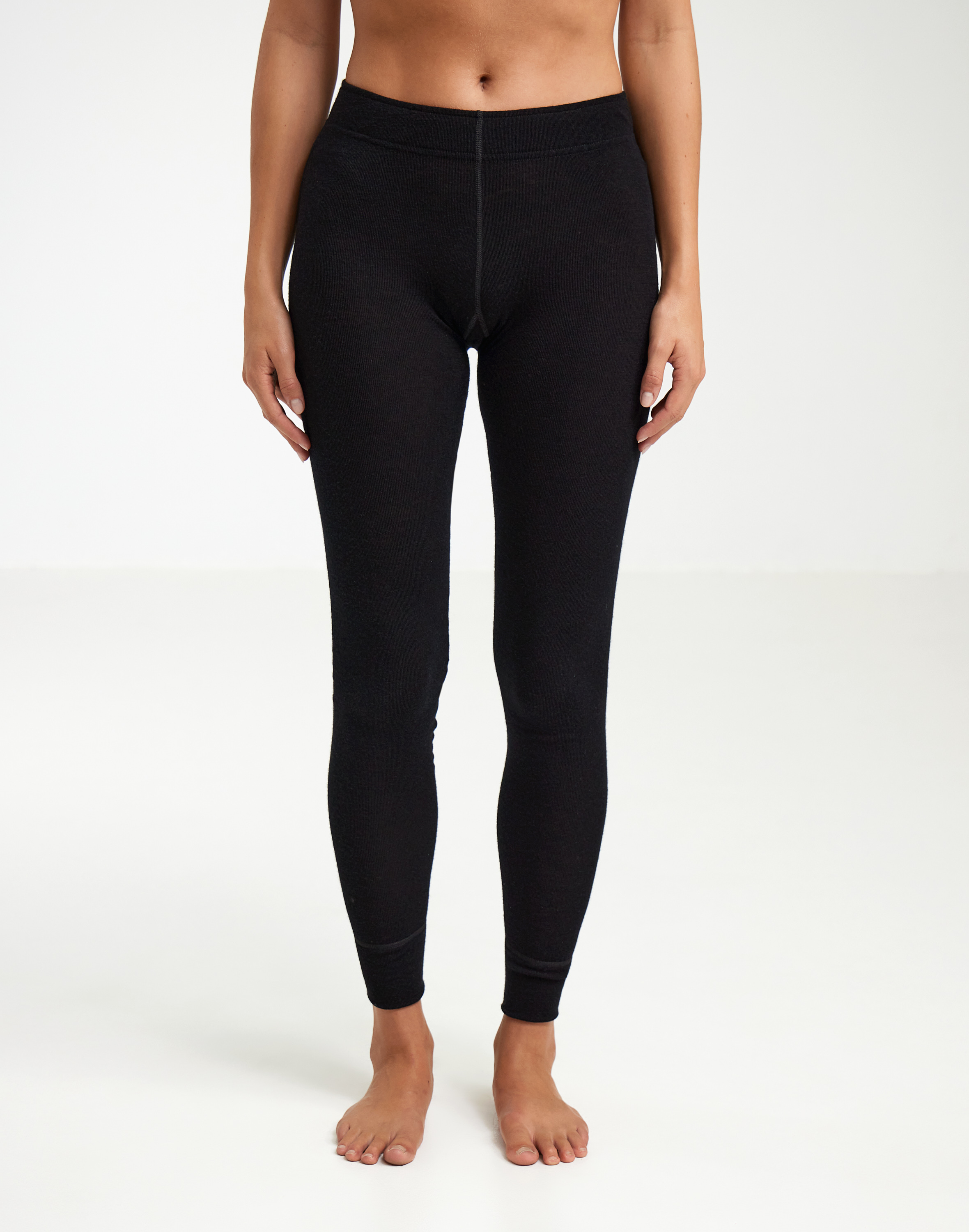 Leggings med bred linning 4