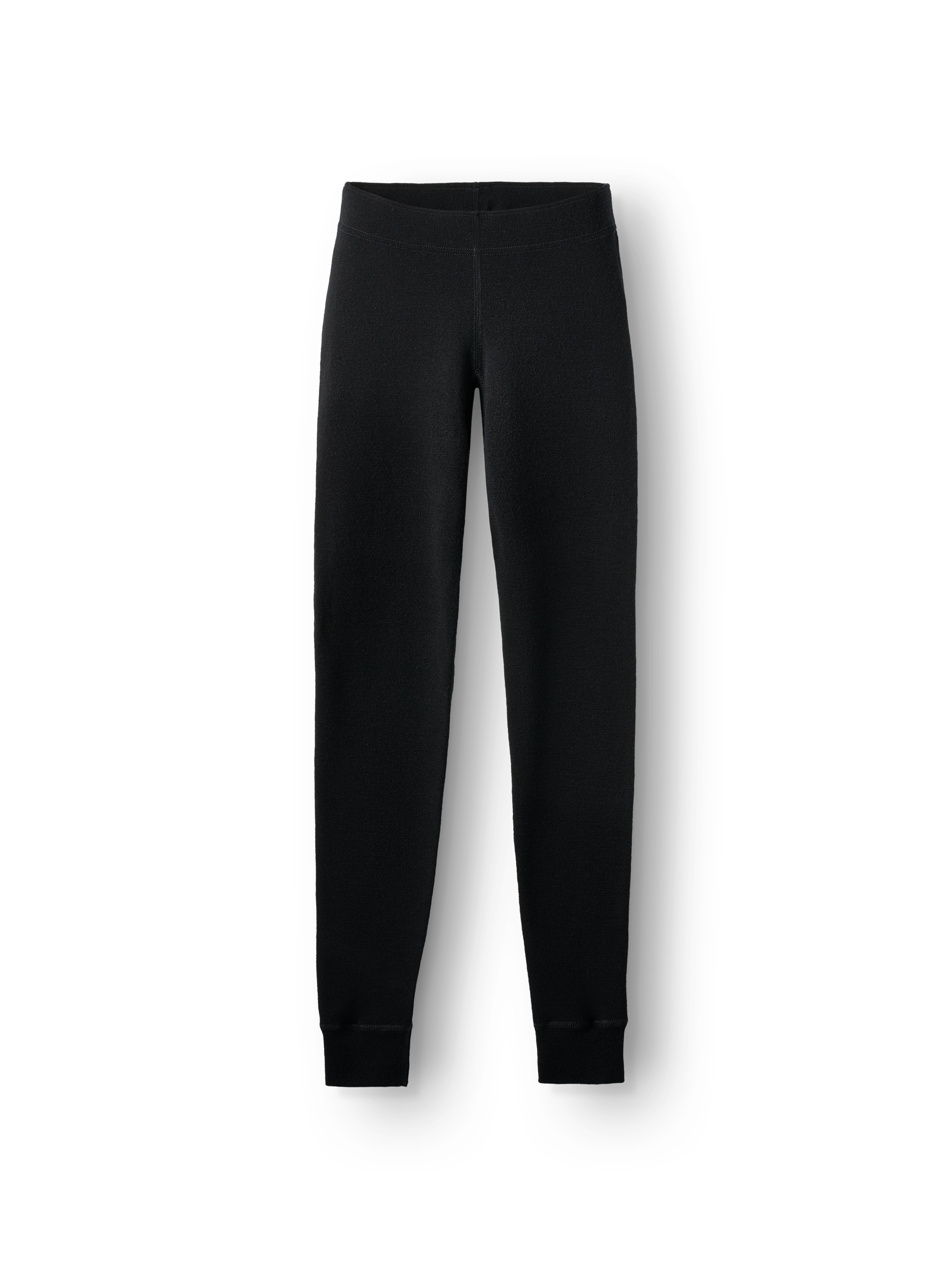 Leggings med bred linning