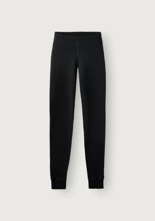 Leggings med bred linning
