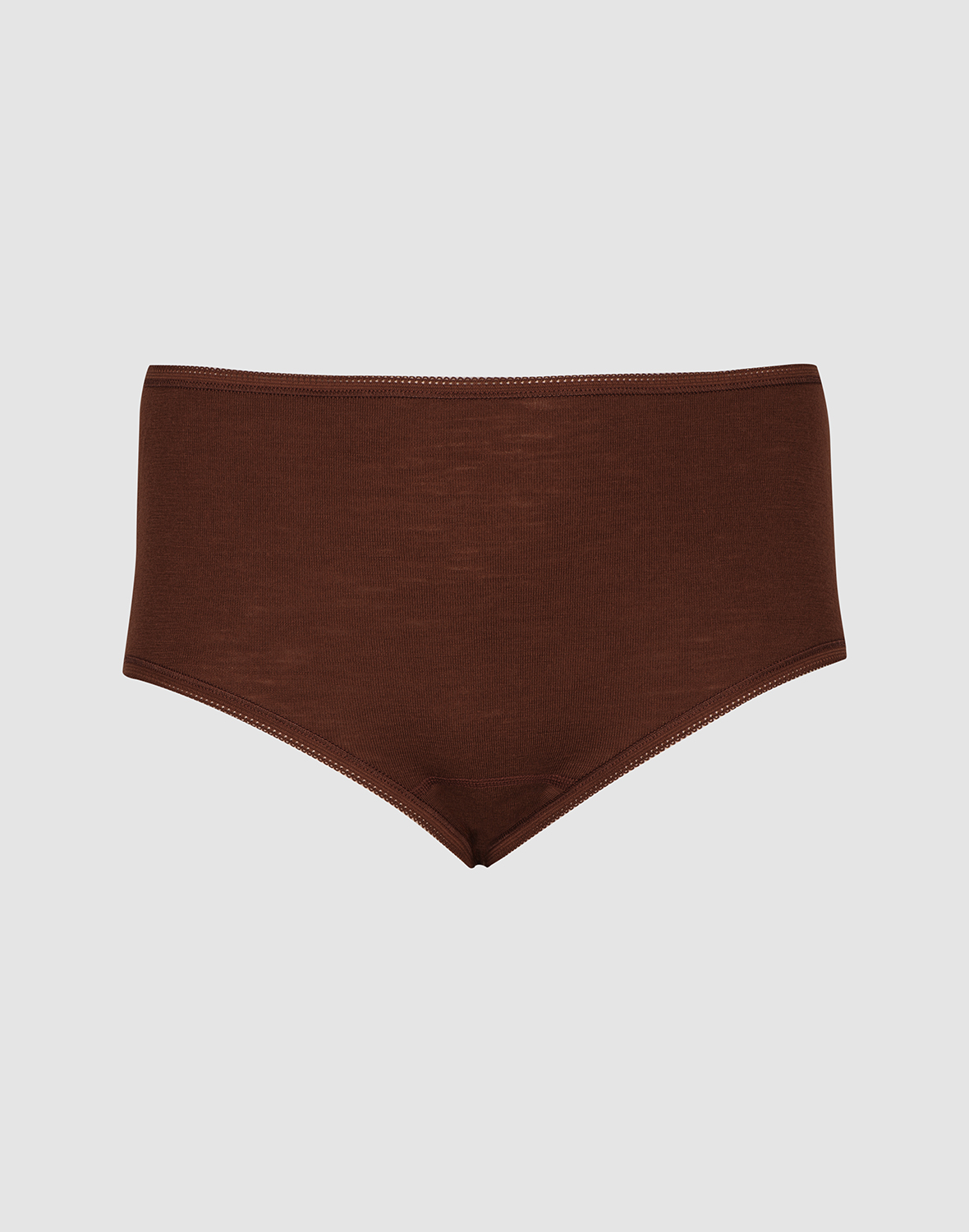 Plus size Maksitruse i merinoull til dame