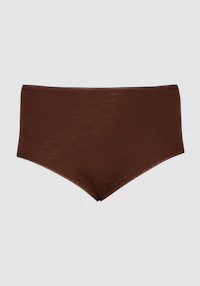 Plus size Maksitruse i merinoull til dame