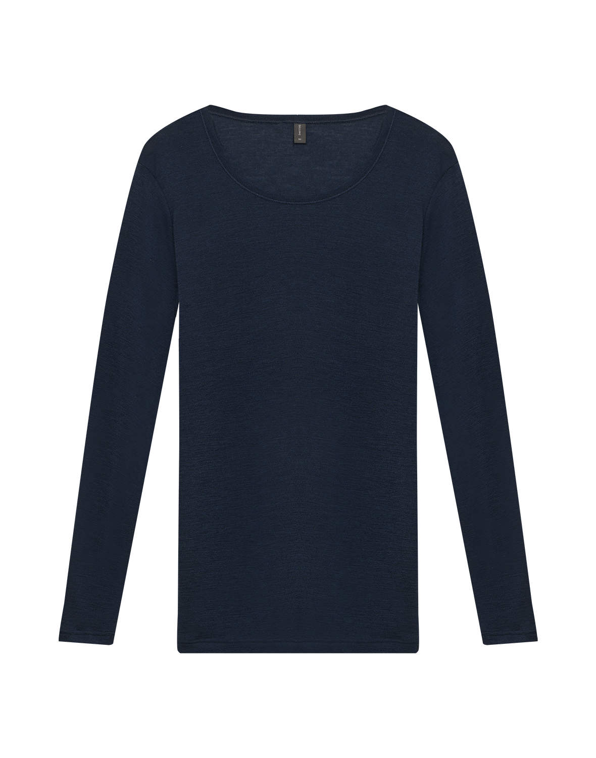 Plus size shirt van merinowol voor dames Dilling - Main Image