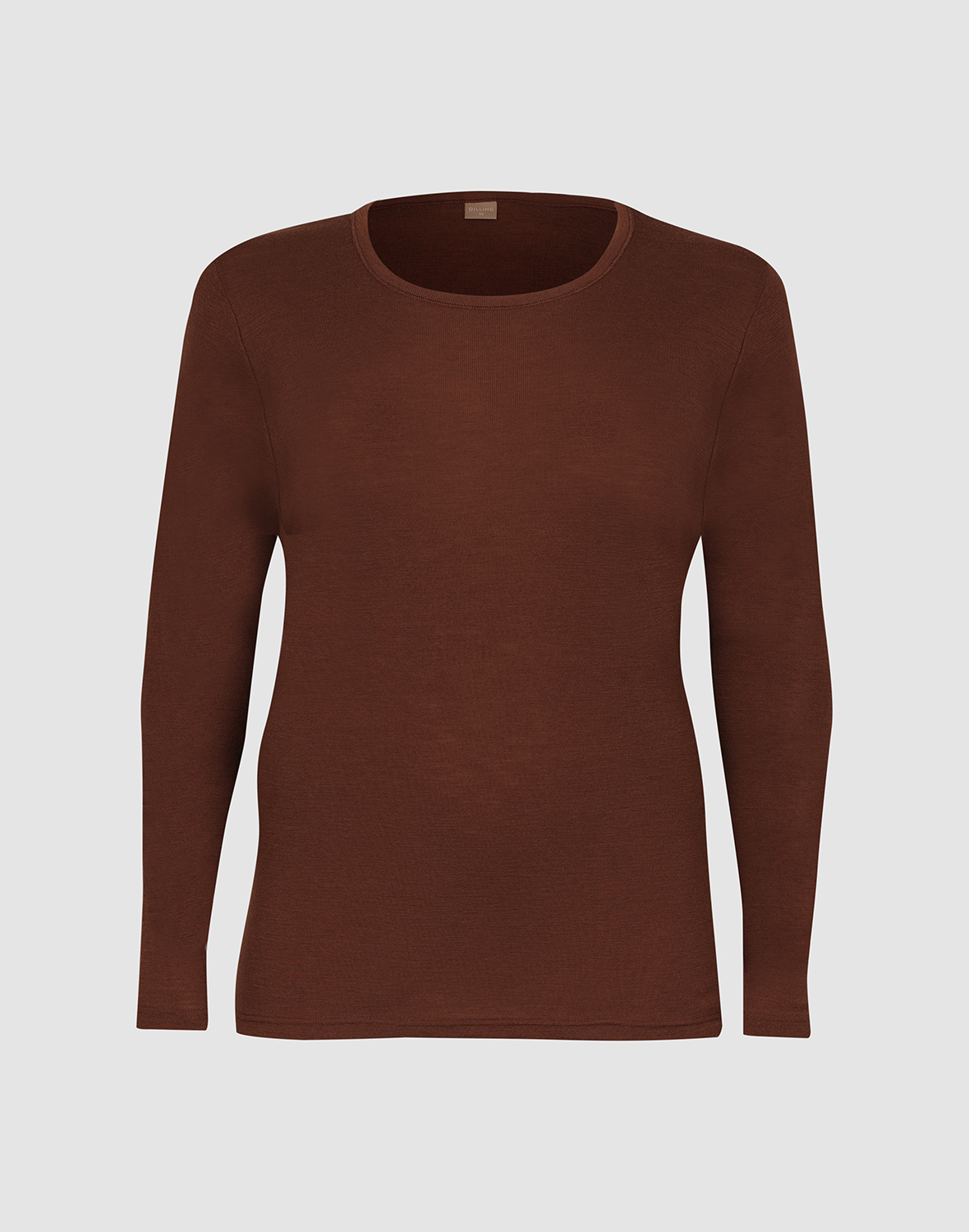 Plus size women s merino wool long sleeve top