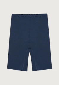 Plus size shorts i merinoull til dame
