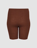 Plus size shorts van merinowol voor dames Cortenstaal 1