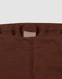 Plus size shorts van merinowol voor dames Cortenstaal 2