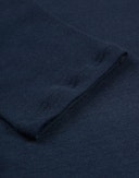 Plus size leggings i merinoull til dame Marineblå